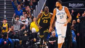 NBA : Draymond Green s’acharne contre Rudy Gobert