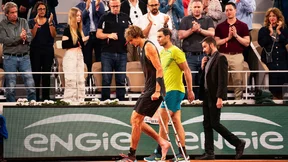 Zverev vide son sac avant de retrouver Nadal à Roland-Garros