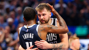 NBA : C'est historique, Luka Doncic et Kyrie Irving ne sont qu’à un match des Finales