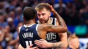 NBA : C'est historique, Luka Doncic et Kyrie Irving ne sont qu’à un match des Finales
