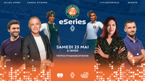 Tennis : Quand Roland-Garros lie jeu vidéo et tennis !