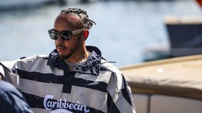 F1 : Hamilton avoue s'être uriné dessus