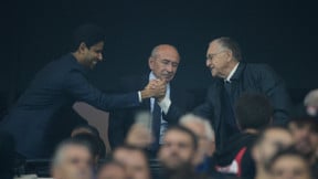 PSG : Al-Khelaïfi contre Aulas, il rêve d’une «dinguerie»