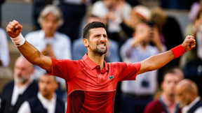 Tennis : «C’est un extraterrestre», Djokovic le fait halluciner