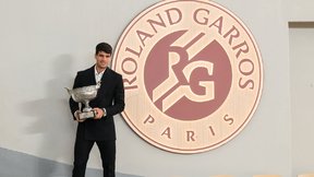 Tennis : Il détrône Djokovic et rend hommage à Alcaraz !