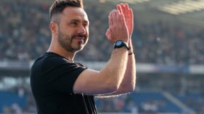 Mercato - OM : De Zerbi a signé, la réaction inattendue