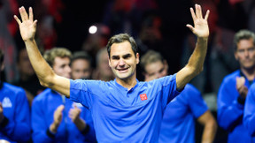 Tennis : En pleurs, Federer se lâche sur sa retraite