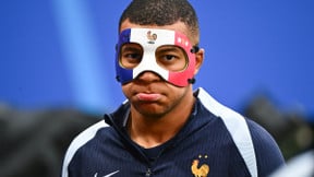 Euro 2024 : Problème inattendu pour le masque de Mbappé