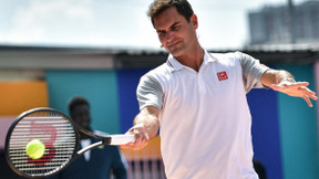 Tennis : Federer lâche une révélation sur Djokovic
