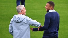 Equipe de France : Deschamps a joué avec Mbappé