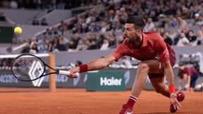 Wimbledon : «C’est fou», Djokovic le fait halluciner !