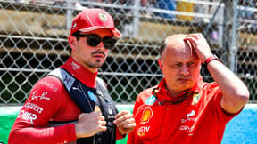 F1 : Grosse frayeur chez Ferrari, Leclerc calme tout le monde