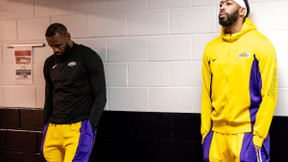 NBA : Anthony Davis donne son avis tranché sur Bronny James