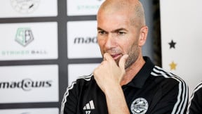 Zidane tout proche de remplacer Luis Enrique !