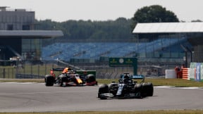 F1 : Hamilton résiste à Verstappen, l’image folle !