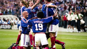 France 98 : Les champions du monde préparent une b