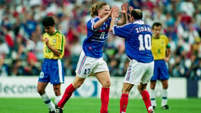 «On s’est rabibochés» : 25 ans plus tard, un joueur de France 98 enterre la hache de guerre avec Zidane !