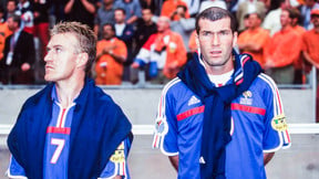 Le geste dont n’est «pas fier» Zinédine Zidane qui a rendu fou Didier Deschamps 