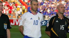 «Il faut qu’on arrête maintenant», Zinedine Zidane s’est déjà pris un coup de pression en équipe de France : «Arrêtez de vous la raconter !»