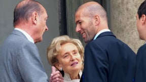 Zidane dans le vestiaire avec le président de la République, «un copain du quartier»