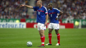 Équipe de France : Djibril Cissé balance sur sa rencontre «bizarre» avec Zinedine Zidane 