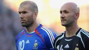 «T'es un gros con**rd», Barthez réagit au craquage de Zidane !