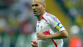 Équipe de France - Zinédine Zidane de retour en 20