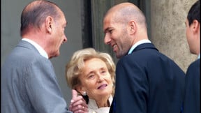 «Un souvenir extraordinaire» : La scène lunaire entre Zinedine Zidane... et Jacques Chirac !
