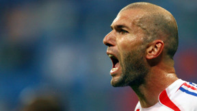 Zidane disjoncte, il finit en larmes