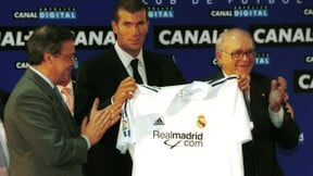Zidane raconte sa signature qui a fait la Une des journaux : «Il fallait ça pour rebooster ma carrière»