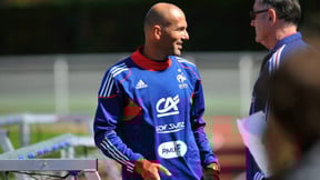 Zidane recalé : La signature annulée en équipe de France !