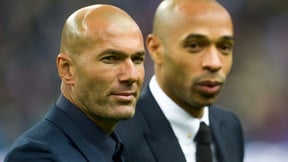 Zidane avec Thierry Henry, le gros coup !