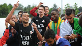 Kévin Diaz, les adieux émouvants