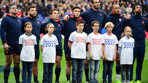 «Antoine Dupont me saute dessus» : Il vit un mauvais moment avec le XV de France… et cela aurait pu être encore pire !