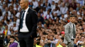 Luis Enrique s'est battu avec Zinedine Zidane, mais il a tout oublié... voici la preuve ! 