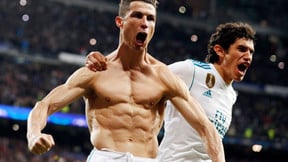 Le choc avec Cristiano Ronaldo !