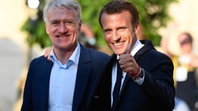 Didier Deschamps : Le beau geste d’Emmanuel Macron avant l’arrivée de Zinedine Zidane