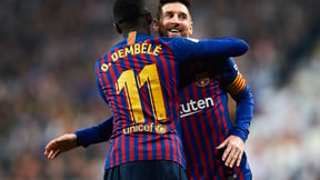 Ousmane Dembélé : Son rêve avec Lionel Messi bien 