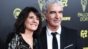 Estelle Denis et Raymond Domenech : Les retrouvailles face aux caméras !