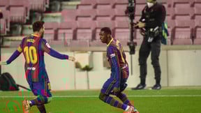 Dembélé - PSG : Le geste spécial de Lionel Messi !