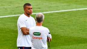 Absence de Mbappé : Le coup de gueule de Deschamps en direct