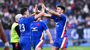 Matthieu Jalibert avec Romain Ntamack : «Ça devrait effrayer n'importe quel adversaire», la surprise du XV de France est validée à un an de la Coupe du monde