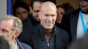 Zinedine Zidane a filé un coup de main à l'OM, «tout s'est fait très rapidement»