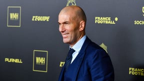 Mercato : Il balance une bombe sur l’avenir de Zidane