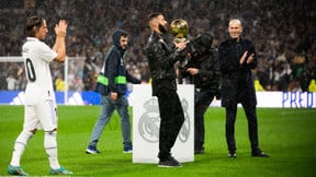 Zidane avec Benzema : Le fantasme en direct !