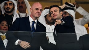 Vente de la Coupe du monde - Emmanuel Macron a appelé Gianni Infantino en pleine crise à la FIFA : «La France soutient pleinement Aleksander Ceferin»