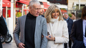 Départ de Deschamps : L'énorme hommage de... Brigitte Macron ! 