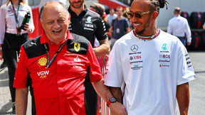 F1 : Grande révélation de Ferrari sur Hamilton !