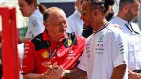 F1 - Hamilton : Ferrari fait une grande annonce pour 2025