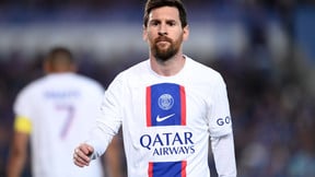 Le PSG taclé par Lionel Messi ?